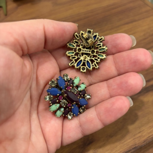 J. Crew Statement Earrings - Picture 2 of 2